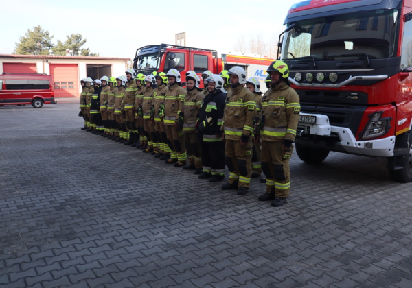 fot. fb KP PSP Tomaszów Lubelski